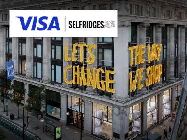 selfridges credit card